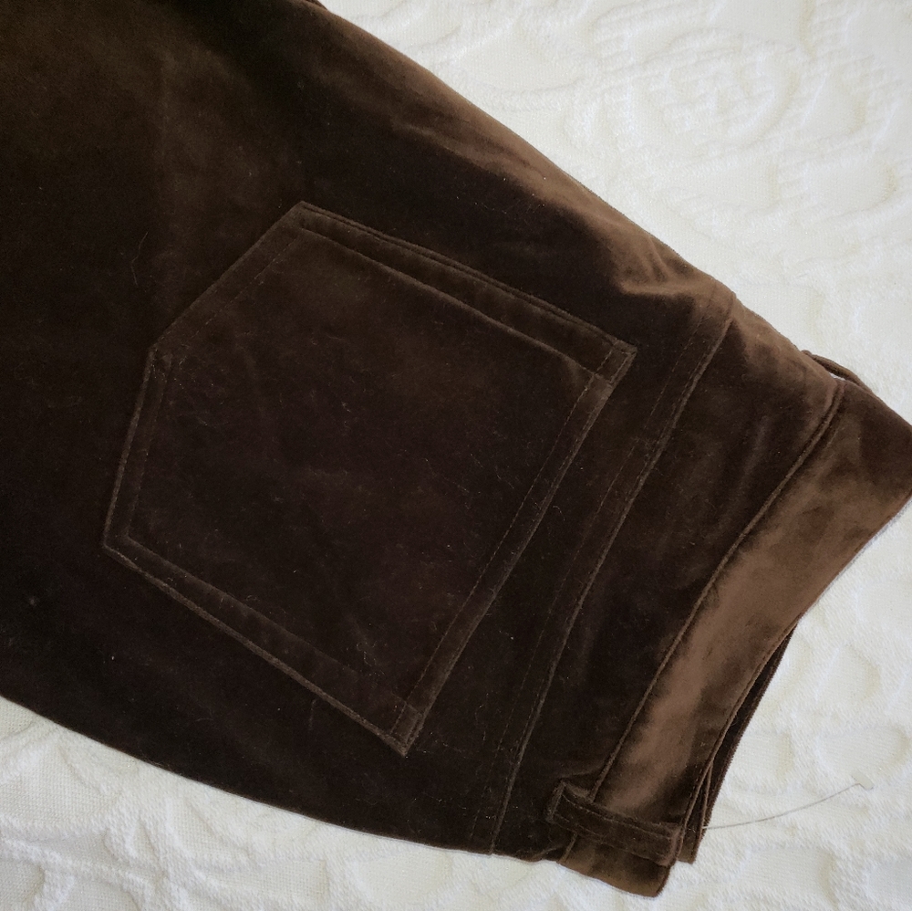 RALPH LAUREN VELVET JEANS